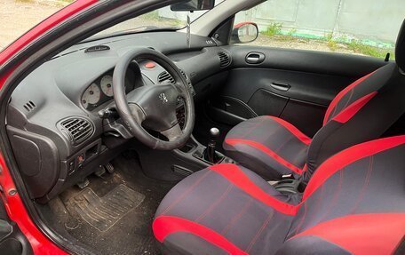 Peugeot 206, 2002 год, 180 000 рублей, 6 фотография