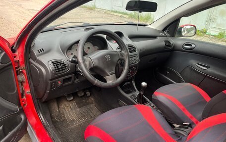 Peugeot 206, 2002 год, 180 000 рублей, 5 фотография