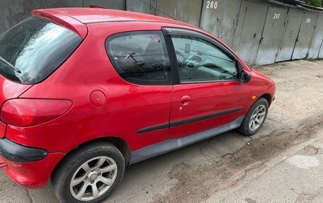 Peugeot 206, 2002 год, 180 000 рублей, 3 фотография