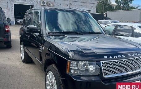 Land Rover Range Rover III, 2008 год, 1 401 000 рублей, 2 фотография