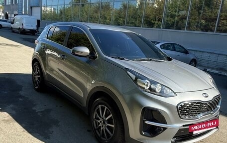 KIA Sportage IV рестайлинг, 2021 год, 1 780 000 рублей, 12 фотография
