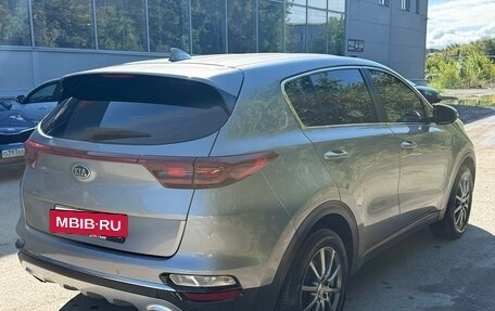 KIA Sportage IV рестайлинг, 2021 год, 1 780 000 рублей, 11 фотография