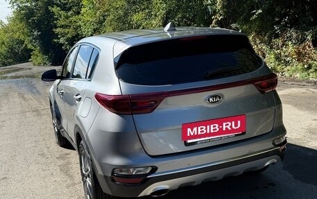 KIA Sportage IV рестайлинг, 2021 год, 1 780 000 рублей, 10 фотография