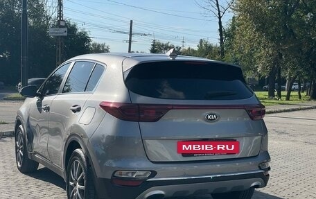 KIA Sportage IV рестайлинг, 2021 год, 1 780 000 рублей, 14 фотография