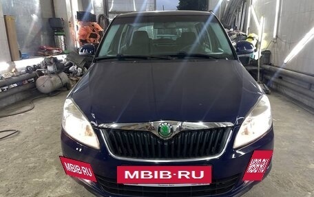 Skoda Fabia II, 2011 год, 535 000 рублей, 2 фотография