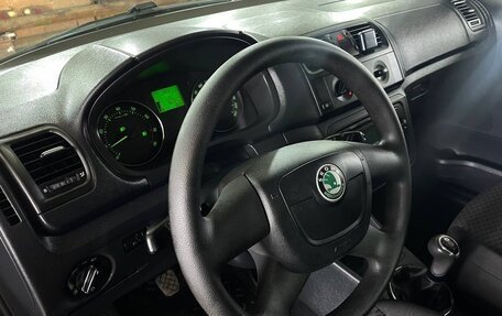 Skoda Fabia II, 2011 год, 535 000 рублей, 9 фотография