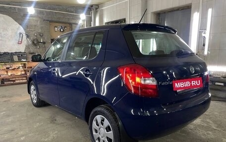Skoda Fabia II, 2011 год, 535 000 рублей, 6 фотография