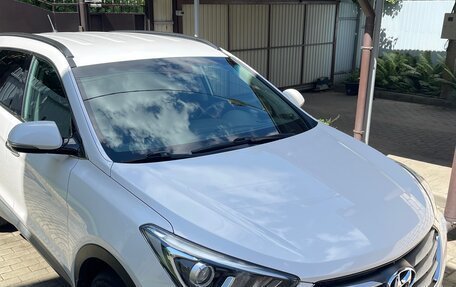 Hyundai Santa Fe III рестайлинг, 2016 год, 2 380 000 рублей, 3 фотография