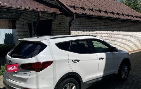Hyundai Santa Fe III рестайлинг, 2016 год, 2 380 000 рублей, 7 фотография