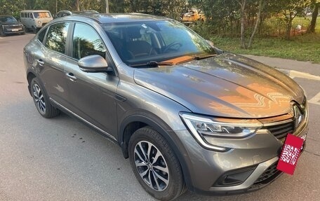 Renault Arkana I, 2021 год, 1 280 000 рублей, 5 фотография