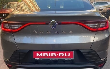 Renault Arkana I, 2021 год, 1 280 000 рублей, 4 фотография