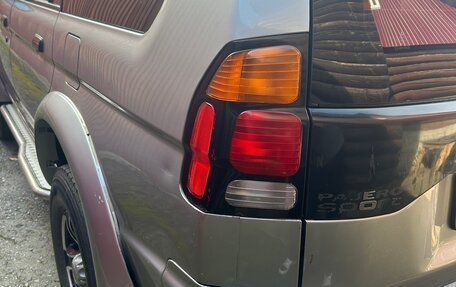 Mitsubishi Pajero Sport II рестайлинг, 2000 год, 1 100 000 рублей, 10 фотография
