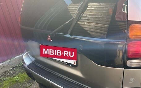 Mitsubishi Pajero Sport II рестайлинг, 2000 год, 1 100 000 рублей, 8 фотография