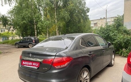 Citroen C4 II рестайлинг, 2014 год, 750 000 рублей, 3 фотография
