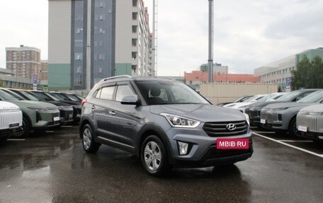 Hyundai Creta I рестайлинг, 2018 год, 1 710 000 рублей, 3 фотография