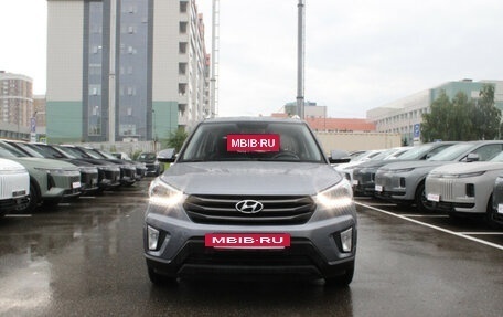 Hyundai Creta I рестайлинг, 2018 год, 1 710 000 рублей, 2 фотография