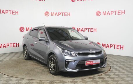 KIA Rio IV, 2019 год, 1 460 000 рублей, 3 фотография