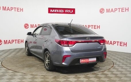 KIA Rio IV, 2019 год, 1 460 000 рублей, 7 фотография
