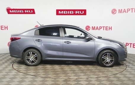 KIA Rio IV, 2019 год, 1 460 000 рублей, 4 фотография