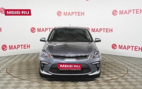 KIA Rio IV, 2019 год, 1 460 000 рублей, 2 фотография