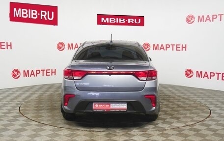 KIA Rio IV, 2019 год, 1 460 000 рублей, 6 фотография