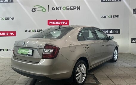 Skoda Rapid I, 2018 год, 1 300 000 рублей, 3 фотография