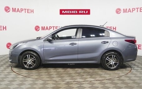KIA Rio IV, 2019 год, 1 460 000 рублей, 8 фотография