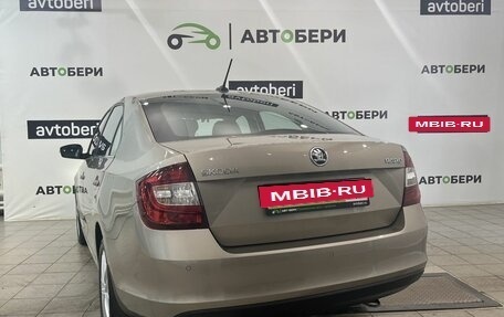 Skoda Rapid I, 2018 год, 1 300 000 рублей, 5 фотография
