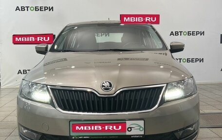 Skoda Rapid I, 2018 год, 1 300 000 рублей, 6 фотография