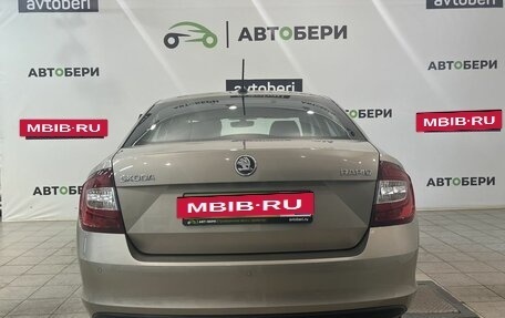 Skoda Rapid I, 2018 год, 1 300 000 рублей, 4 фотография