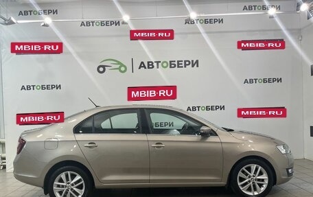 Skoda Rapid I, 2018 год, 1 300 000 рублей, 2 фотография