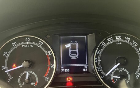Skoda Rapid I, 2018 год, 1 300 000 рублей, 11 фотография