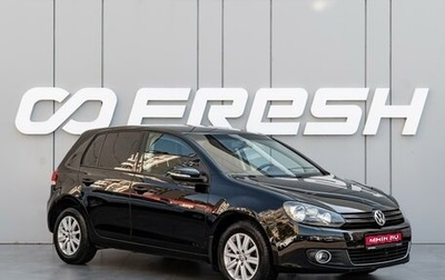 Volkswagen Golf VI, 2010 год, 830 000 рублей, 1 фотография