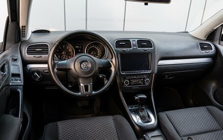 Volkswagen Golf VI, 2010 год, 830 000 рублей, 6 фотография