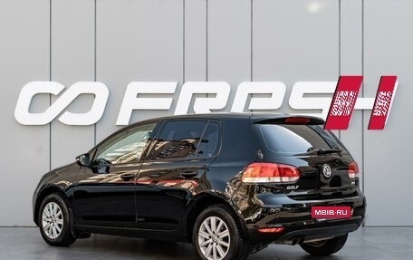 Volkswagen Golf VI, 2010 год, 830 000 рублей, 2 фотография