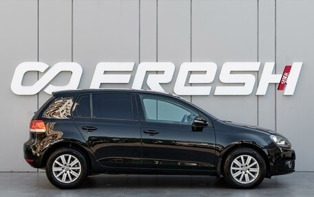 Volkswagen Golf VI, 2010 год, 830 000 рублей, 5 фотография