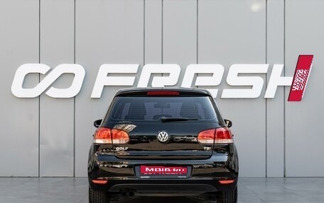 Volkswagen Golf VI, 2010 год, 830 000 рублей, 4 фотография