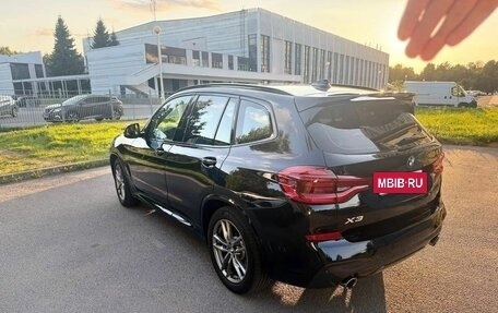 BMW X3, 2021 год, 4 990 000 рублей, 7 фотография