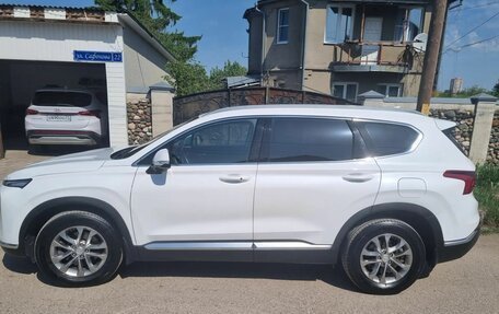 Hyundai Santa Fe IV, 2021 год, 3 750 000 рублей, 7 фотография