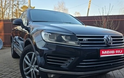 Volkswagen Touareg III, 2017 год, 2 640 000 рублей, 1 фотография