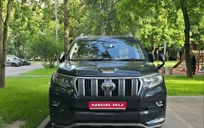 Toyota Land Cruiser Prado 150 рестайлинг 2, 2018 год, 4 300 000 рублей, 1 фотография