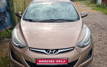 Hyundai Elantra V, 2014 год, 1 080 000 рублей, 1 фотография