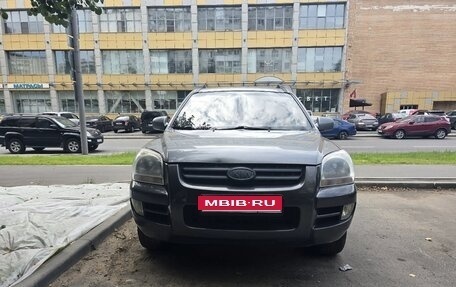 KIA Sportage II, 2006 год, 670 000 рублей, 1 фотография