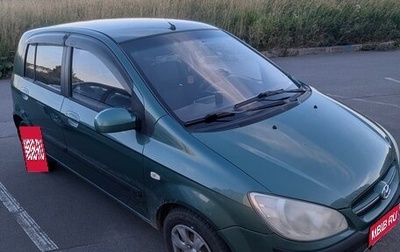 Hyundai Getz I рестайлинг, 2006 год, 370 000 рублей, 1 фотография