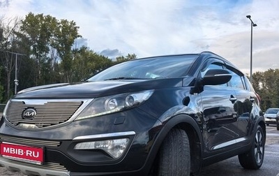 KIA Sportage III, 2013 год, 1 350 000 рублей, 1 фотография