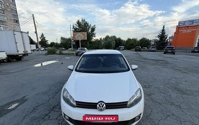 Volkswagen Golf VI, 2012 год, 960 000 рублей, 1 фотография