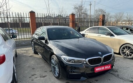 BMW 5 серия, 2017 год, 3 900 000 рублей, 1 фотография