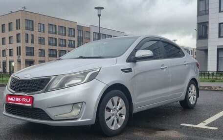 KIA Rio III рестайлинг, 2012 год, 600 000 рублей, 1 фотография