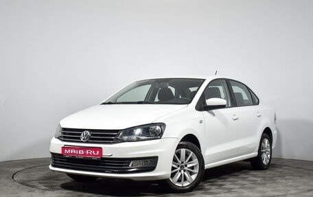 Volkswagen Polo VI (EU Market), 2017 год, 999 000 рублей, 1 фотография