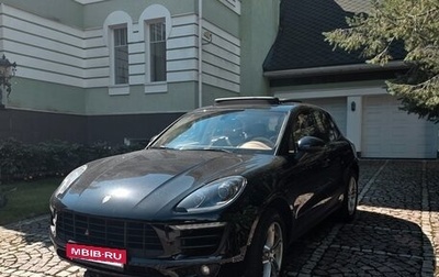 Porsche Macan I рестайлинг, 2015 год, 4 399 000 рублей, 1 фотография